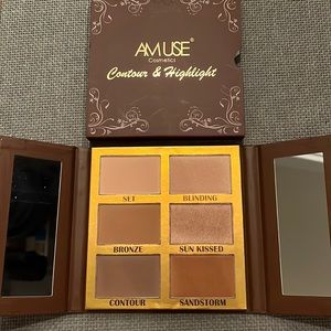 Amuse Cosmetics Contour & Highlight Palette